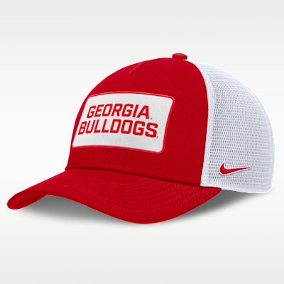 Georgia On-Field Rise Men's Nike College Trucker Adjustable Hat