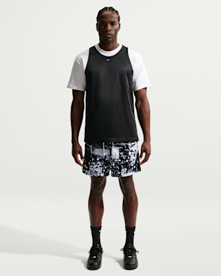 Мужские шорты Nike Standard Issue Dri-FIT 5" Mesh Basketball Shorts для баскетбола