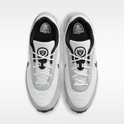 Tenis Nike de la NFL para hombre Las Vegas Raiders Air Max Verse