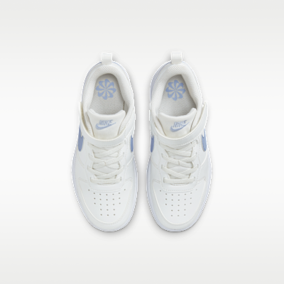 รองเท้าเด็กเล็ก Nike Court Borough Low Recraft