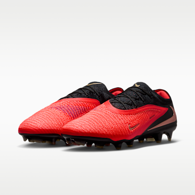 Nike Phantom 6 Low Elite Kuru Çim Zemin Kramponu görsel 5