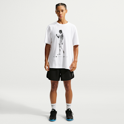 Nike Sabrina Nike Dri-FIT Basketbol Tişörtü görsel 6