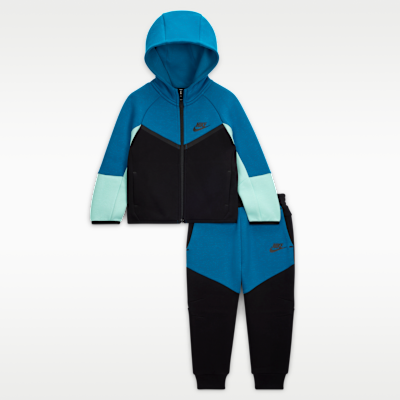 Nike Sportswear Tech Fleece 2-teiliges Set mit durchgehendem Reißverschluss (Babys)