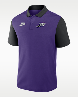 Мужские  Tampa Bay Rays Cooperstown Victory Nike Dri-FIT MLB Polo