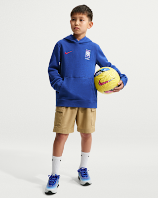 Детское худи Korea Club Big Kids' (Boys') Nike Soccer Pullover Hoodie