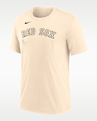Мужская футболка Boston Red Sox Wordmark Nike MLB