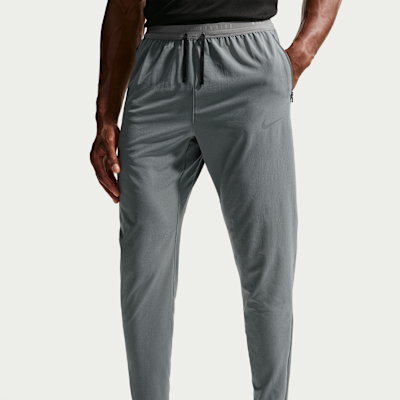 Nike Stride Dri-FIT Dokuma Erkek Koşu Eşofman Altı görsel 2