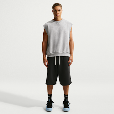 Nike Standard Issue Erkek Therma-FIT 35,5 cm Fleece Basketbol Şortu
