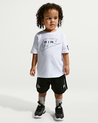 Детские шорты Nike Air Little Kids' 2-Piece French Terry Shorts Set