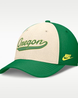 Мужские Oregon Legacy Nike Dri-FIT College Hat