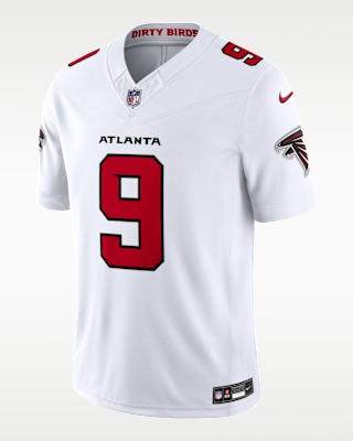 Мужские джерси Michael Penix Jr. Atlanta Falcons Nike Dri-FIT NFL Limited Jersey