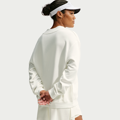 Nike Fairway Fresh Dri-FIT Fleece Kadın Golf Üstü görsel 2