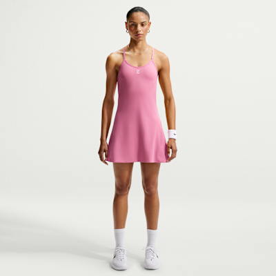 nikecourt dri-fit dress Ladies NikeCourt Dri-Fit Printed Slam Dress – Mason's Tennis