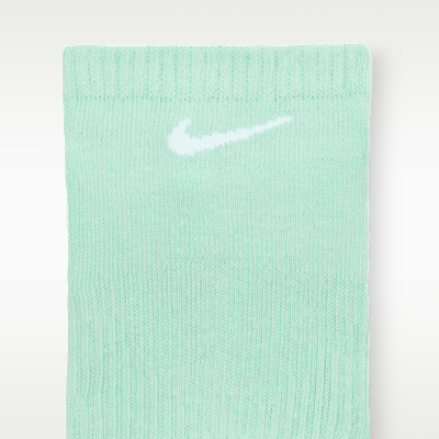 Calcetines invisibles de entrenamiento Nike Everyday Plus Cushioned (6 pares)