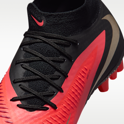 Nike Phantom 6 High Academy Suni Çim Kramponu görsel 8