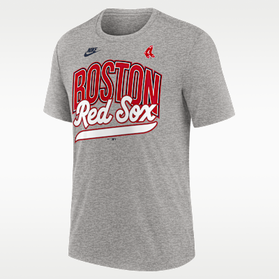Boston Red Sox Cooperstown Retro Men's Nike MLB T-Shirt