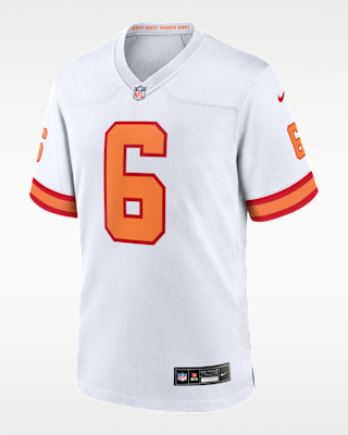 Мужские джерси Baker Mayfield Tampa Bay Buccaneers Nike NFL Game Jersey