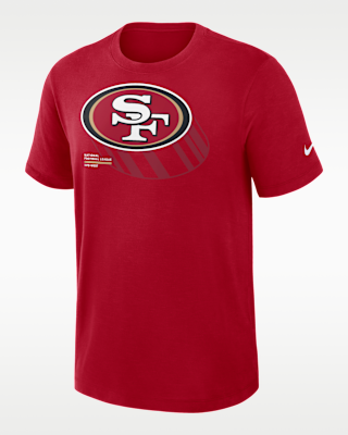 Мужская футболка San Francisco 49ers Slub Nike Dri-FIT NFL