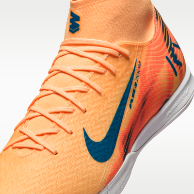 Nike Mercurial Superfly 10 Academy "Kylian Mbappé" IC High-Top Soccer Shoes