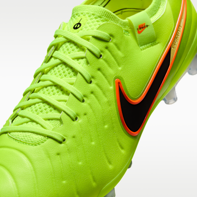 Nike Tiempo Legend 10 Elite Artificial-Grass Low-Top Football Boot