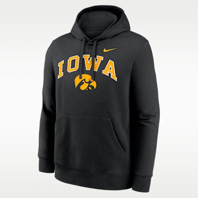 Iowa Arch Men's Nike College Pullover Hoodie