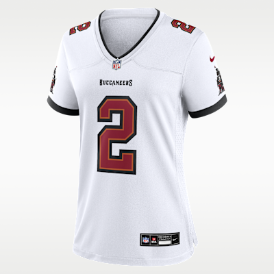 Jersey Nike de la NFL Game para mujer de Emeka Egbuka de los Tampa Bay Buccaneers