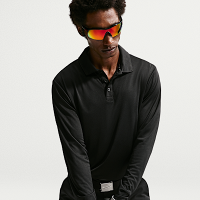 Nike Par Men's Dri-FIT Long-Sleeve Golf Polo