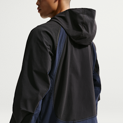 ナイキ テック メンズ Dri-FIT ウーブン フルジップ カラーブロック ウィンドランナー ジャケット