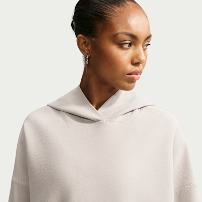 Nike 24.7 ImpossiblySoft Kadın Kapüşonlu Sweatshirt'ü