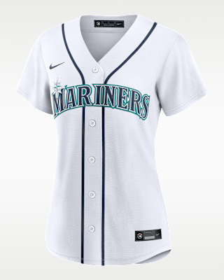 Женские джерси Cal Raleigh Seattle Mariners Nike MLB Replica Jersey