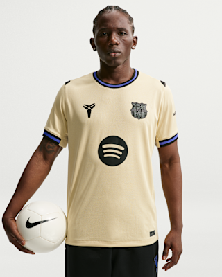 FC Barcelona 2025/26 Stadium Away Men's Kobe Dri-FIT Soccer Replica Jersey