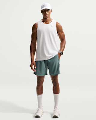 Nike Miler Men's Dri-FIT 2-in-1 18cm (approx.) Running Shorts