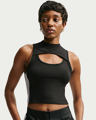 Naomi Osaka  Women's Tight Mod-Cropped Tank Top