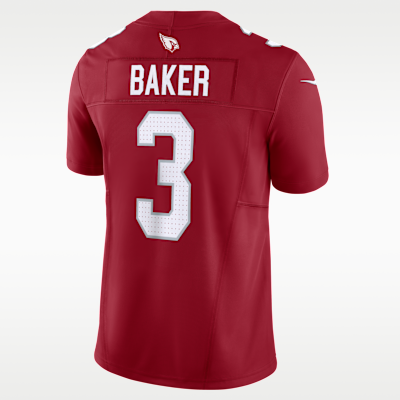 Jersey de fútbol americano Nike Dri-FIT de la NFL Limited para hombre Budda Baker Arizona Cardinals