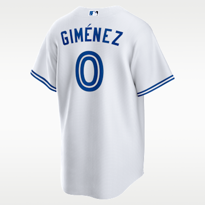 Andrés Giménez Toronto Blue Jays Men's Nike MLB Replica Jersey