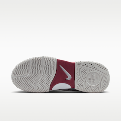 NikeCourt Lite 4 Kadın Sert Kort Tenis Ayakkabısı görsel 2