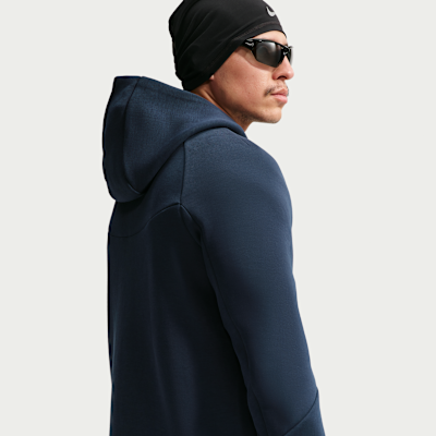 Nike Tech Fleece Windrunner Tam Boy Fermuarlı Erkek Ceketi görsel 2