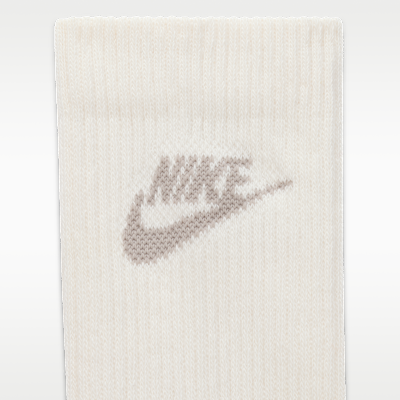 Nike Everyday Elevated Crew Çoraplar (3 Çift) görsel 4