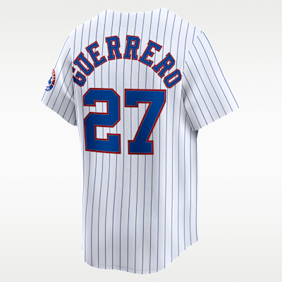 Vladimir Guerrero Montreal Expos Cooperstown Men's Nike Dri-FIT MLB Limited Jersey