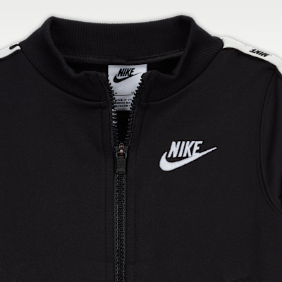 Conjunto de 2 piezas con cierre completo y logotipo para Bebé (12 a 24 meses) Nike Dri-FIT