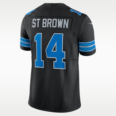 Amon-Ra St. Brown Detroit Lions Men's Nike Dri-FIT NFL Limited Football Jersey