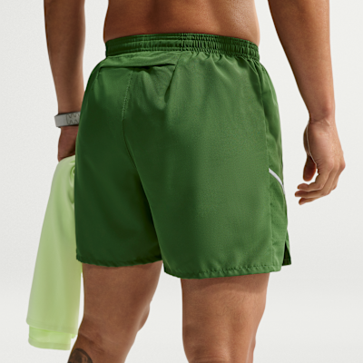 Nike Miler Dri-FIT 13 cm Slip Astarlı Erkek Koşu Şortu görsel 3