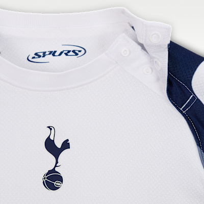 Tottenham Hotspur 2025/26 Stadium Home Baby/Toddler Nike Football Replica 3-Piece Kit