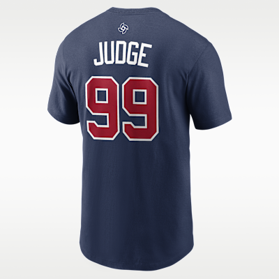Aaron Judge USA Baseball 2026 World Baseball Classic Men's Nike T-Shirt