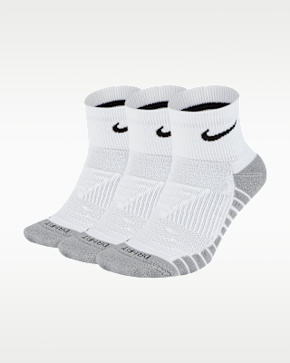 Unisex носки Nike Everyday Max Cushioned Training Ankle Socks (3 Pairs) для тренировок
