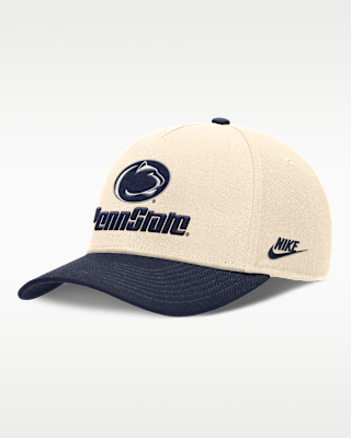 Мужские  Penn State Primetime Rise Academic Nike Dri-FIT College Adjustable Hat