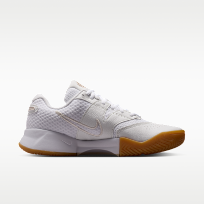 NikeCourt Lite 4 Kadın Sert Kort Tenis Ayakkabısı görsel 3