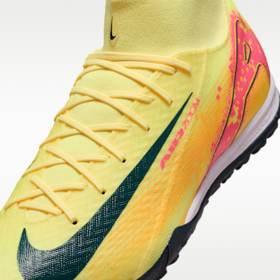 나이키 머큐리얼 슈퍼플라이 10 아카데미 '킬리안 음바페' 인조 잔디 하이 탑 축구화