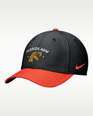 Женская кепка Nike Rise College (Florida A&M University) Dri-FIT SwooshFlex Cap