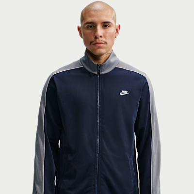 Nike Sportswear Club Polyester Örgü Erkek Eşofmanı görsel 2